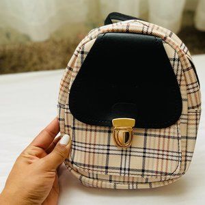 Cute Woman mini backbag